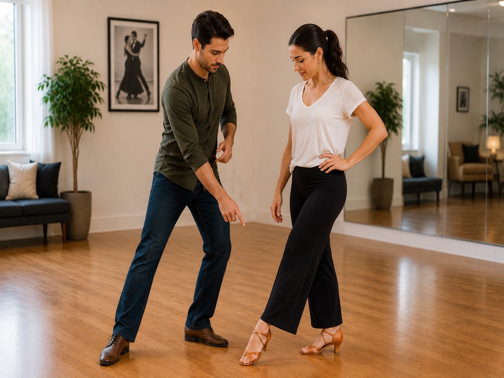 Dance instructors